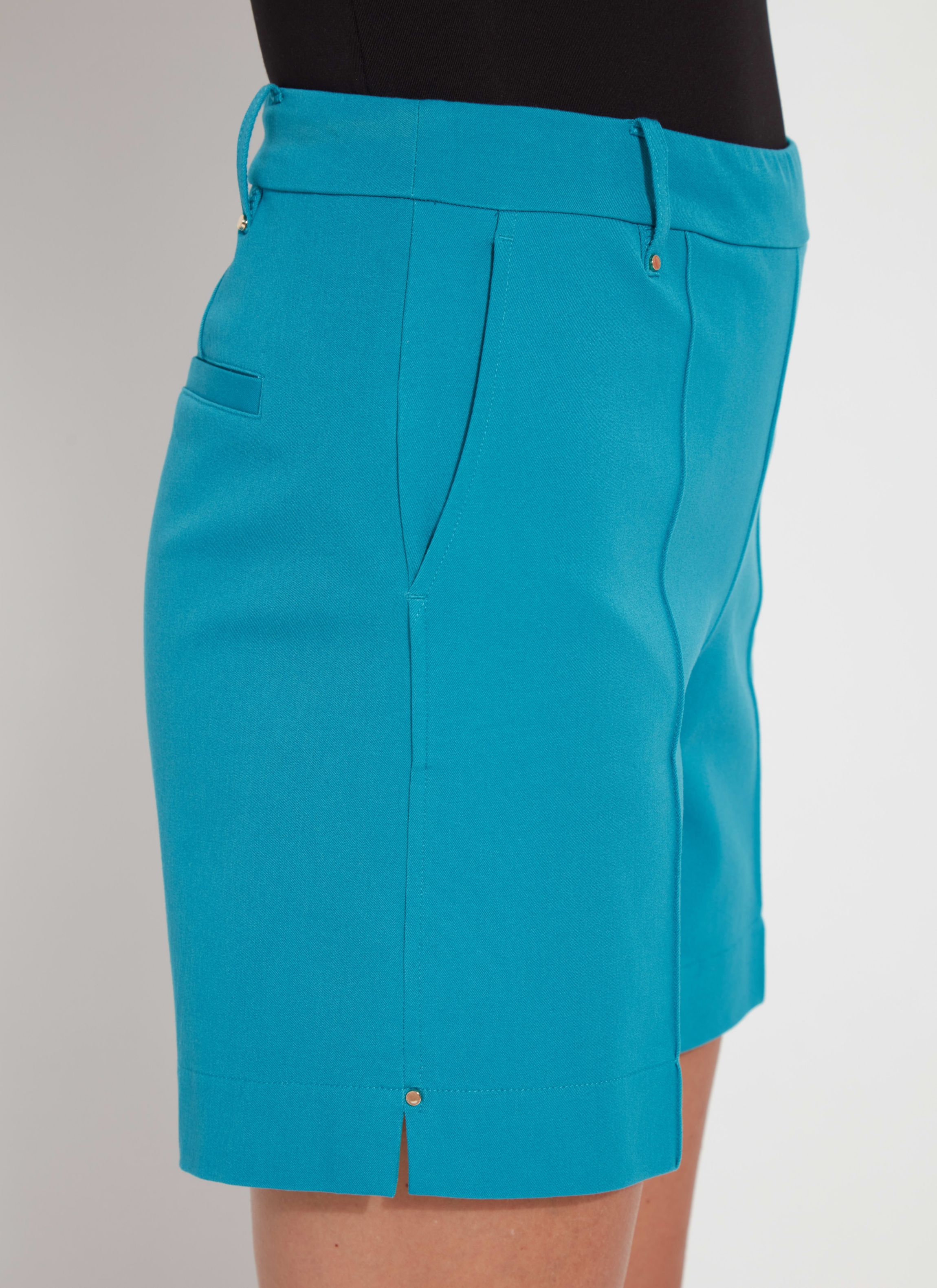 Amanda Stretch Twill Short Curvy