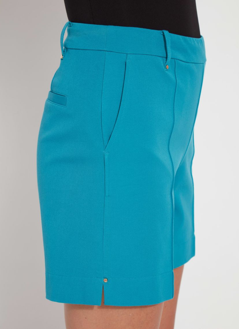 Amanda Stretch Twill Short Curvy