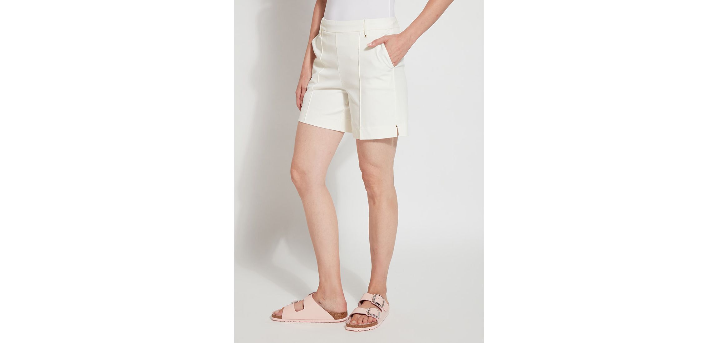 Amanda Stretch Twill Short