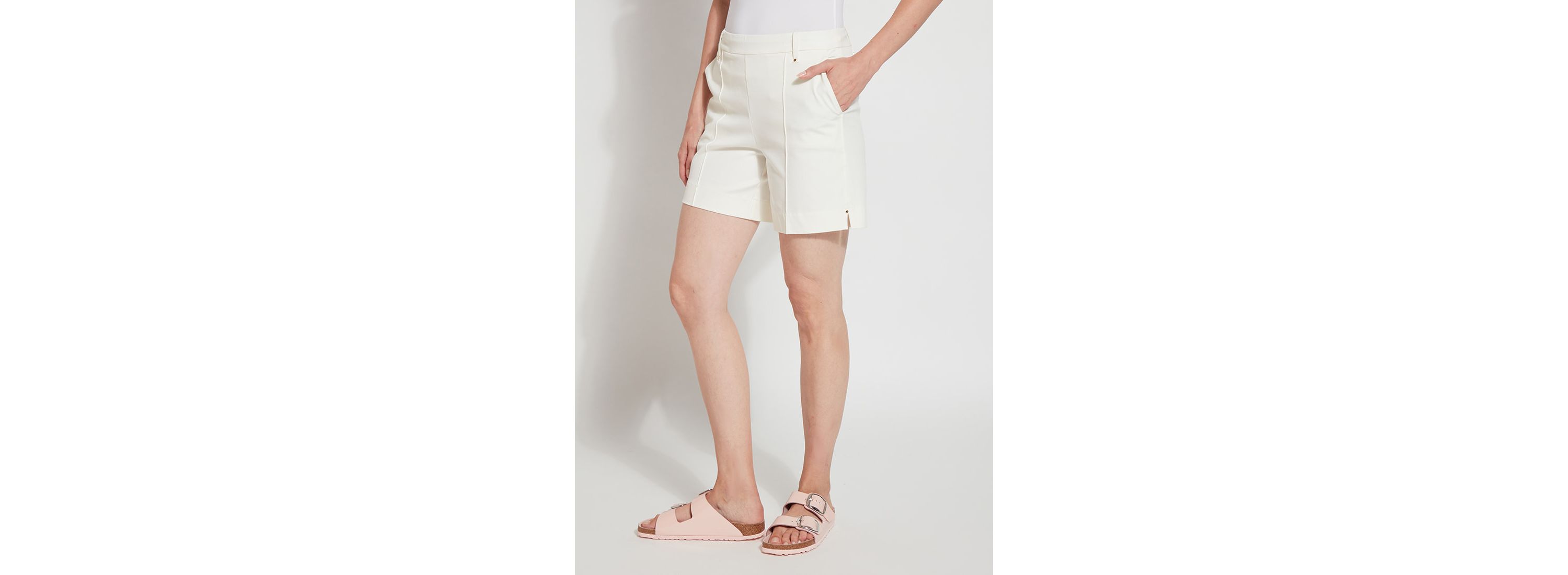 Amanda Stretch Twill Short