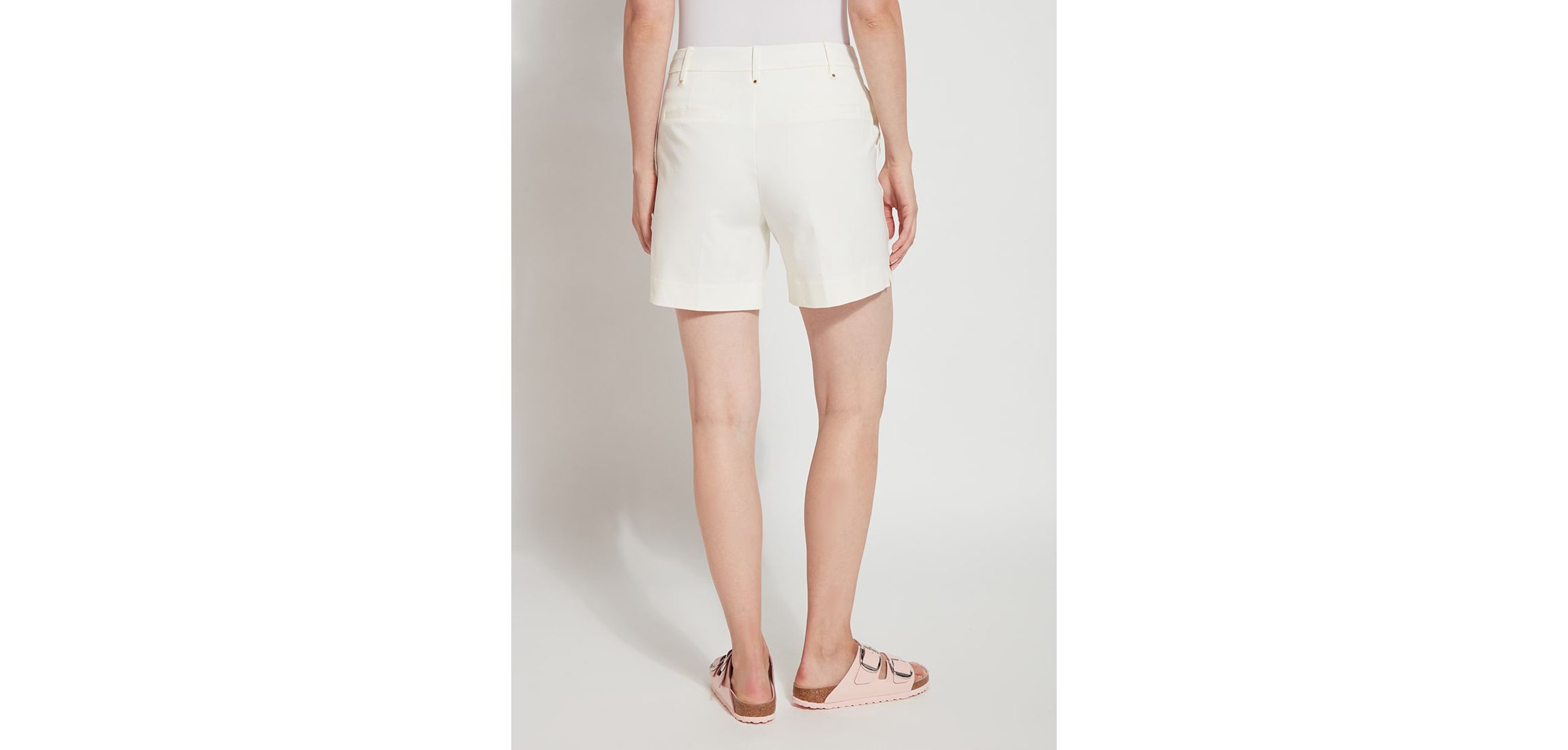 Amanda Stretch Twill Short