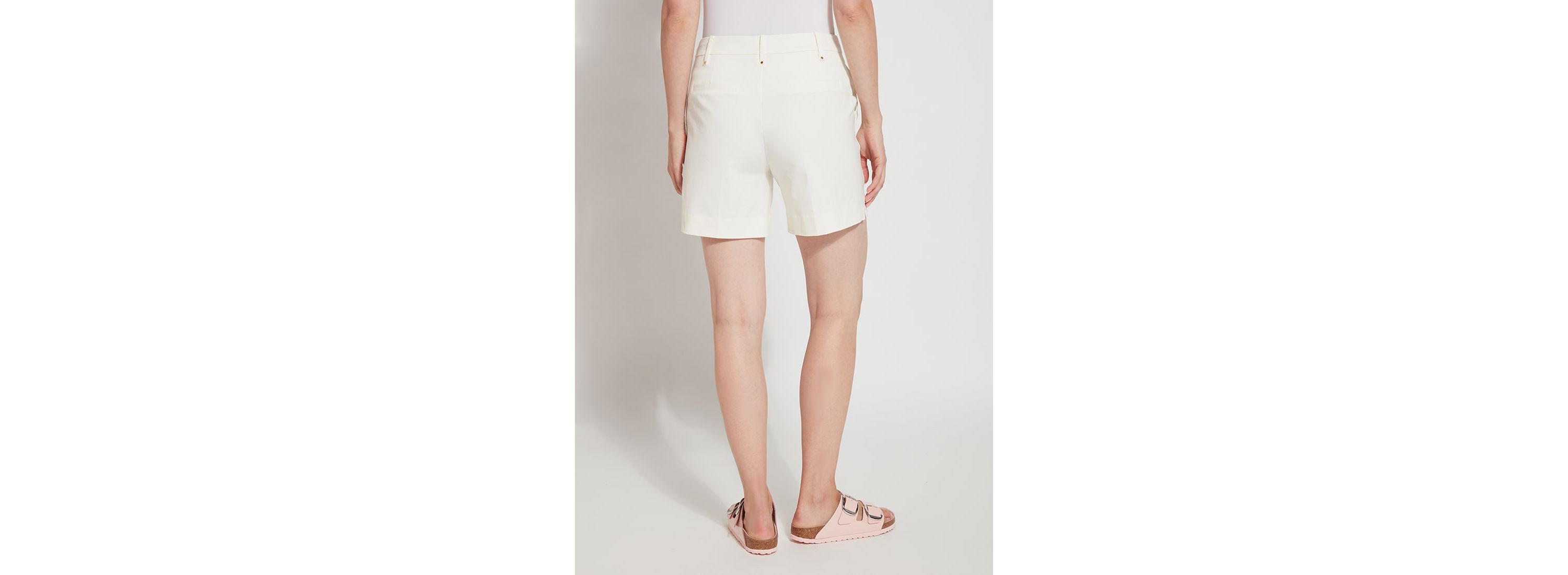 Amanda Stretch Twill Short
