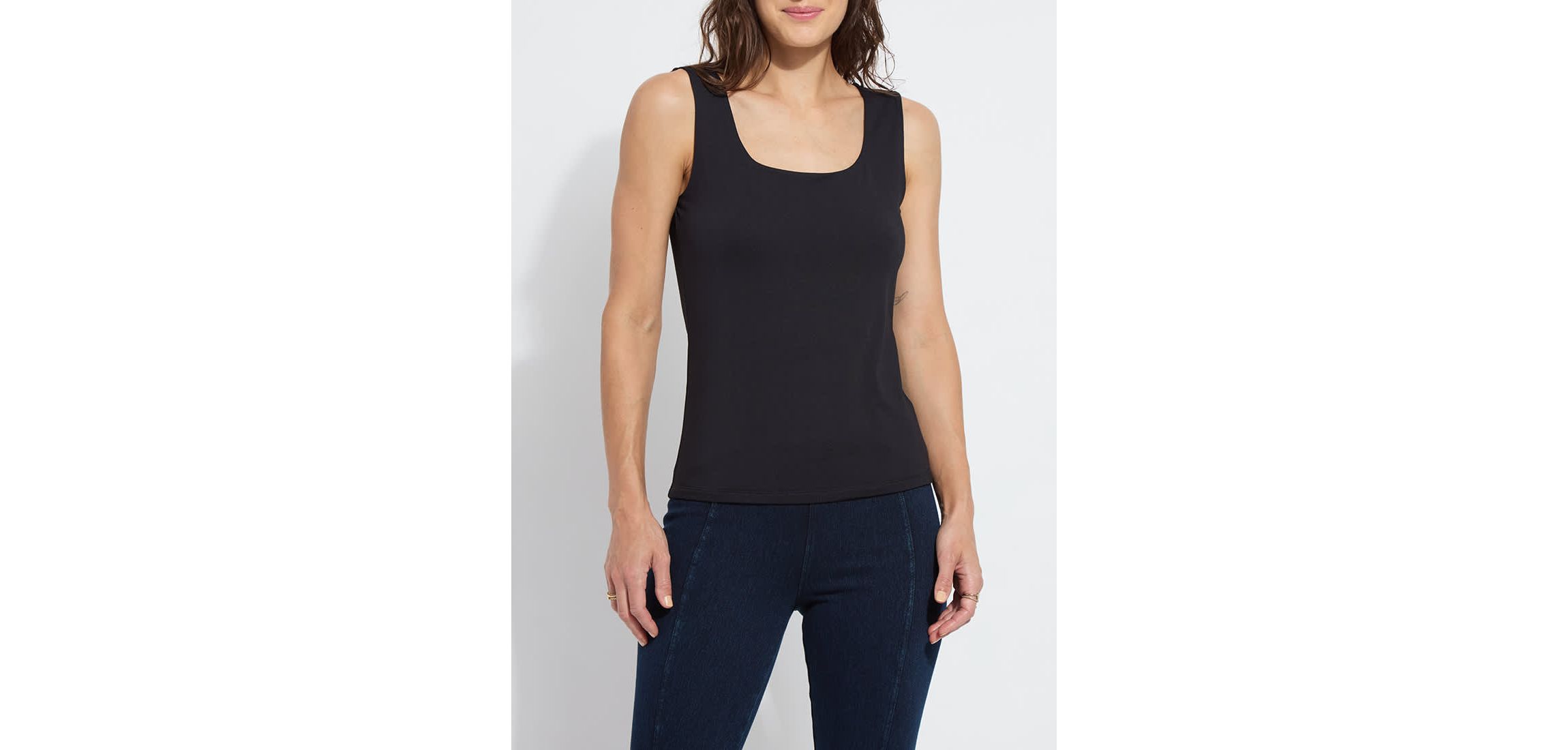 Evie Scoop Neck Tank