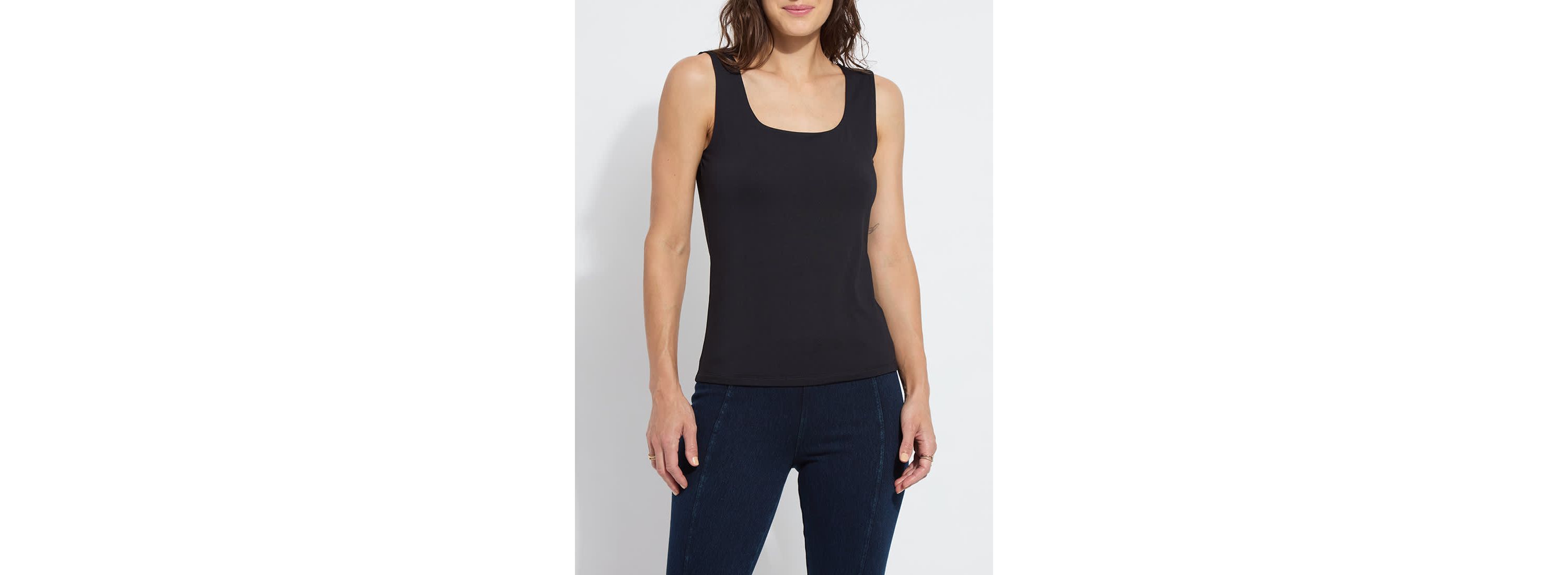 Evie Scoop Neck Tank