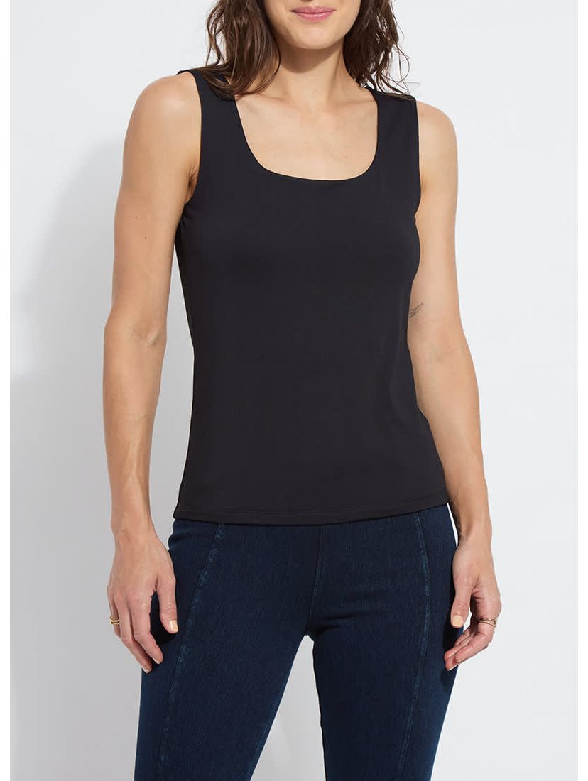 Evie Scoop Neck Tank