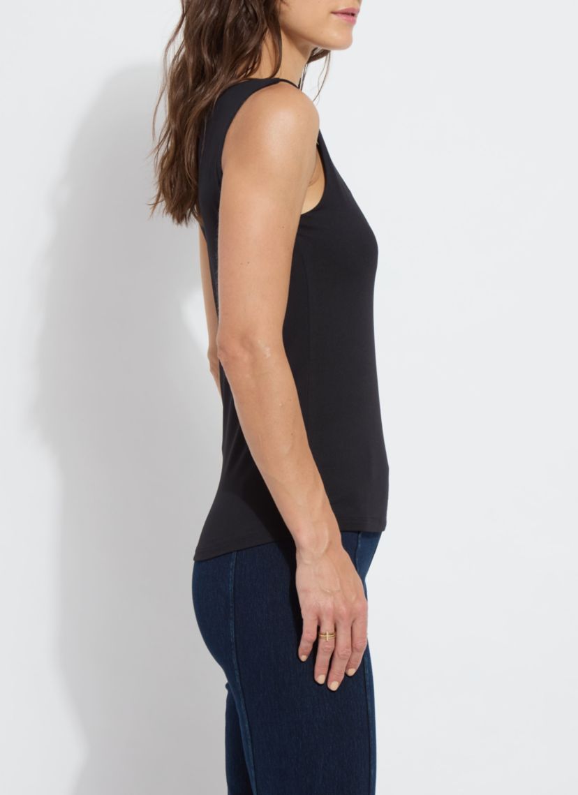 Evie Scoop Neck Tank