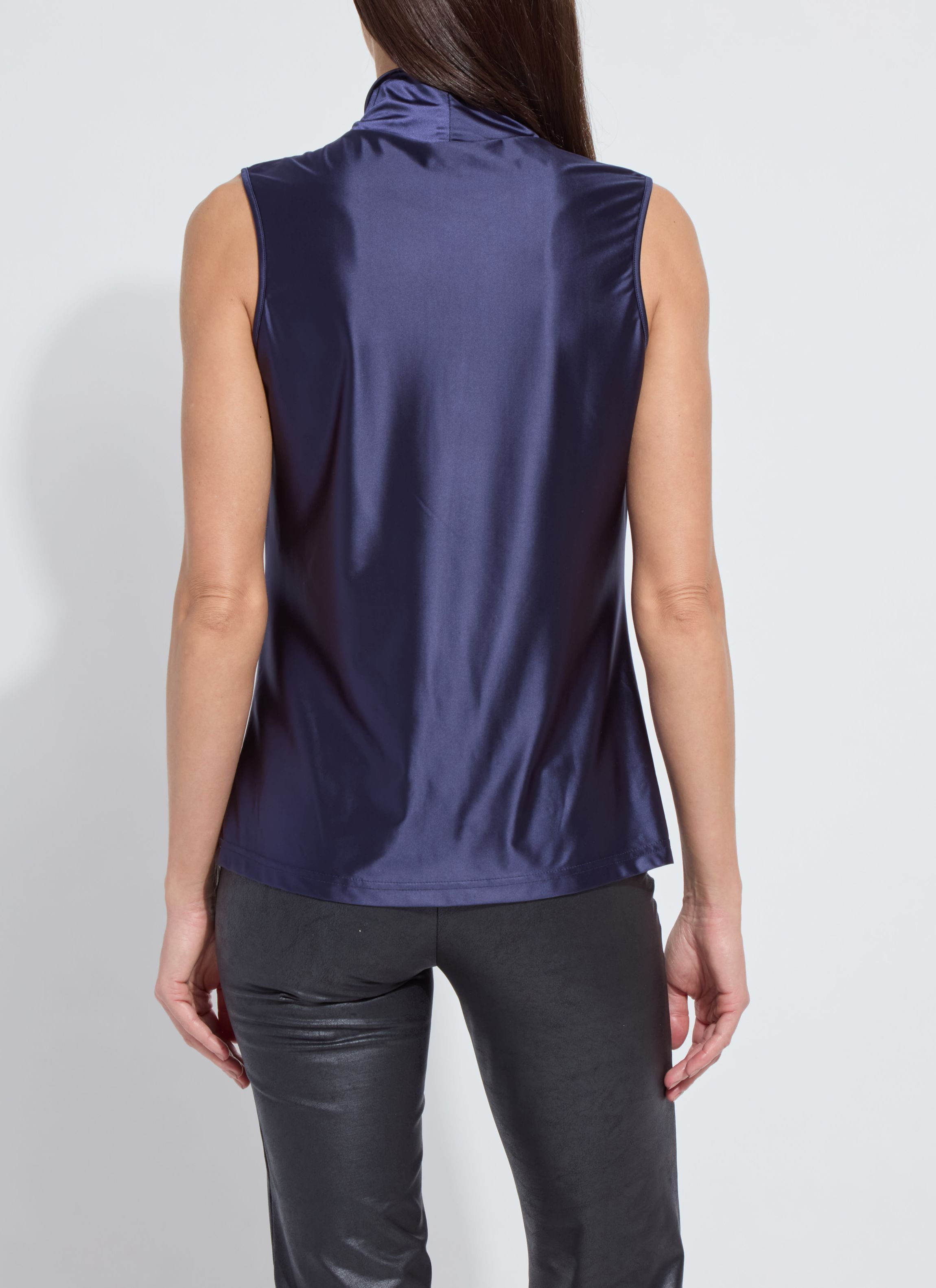Branca Halter Draped Top