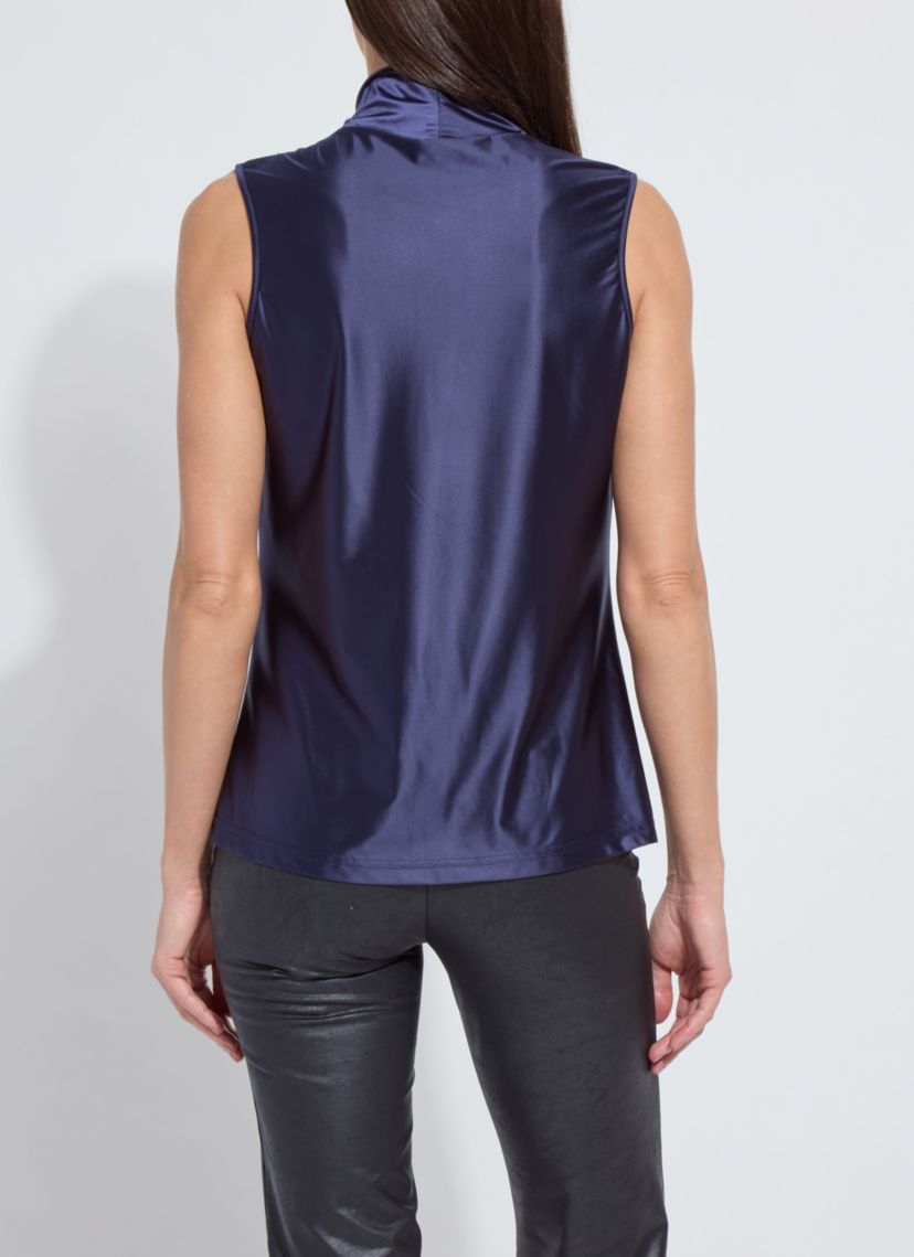 Branca Halter Draped Top