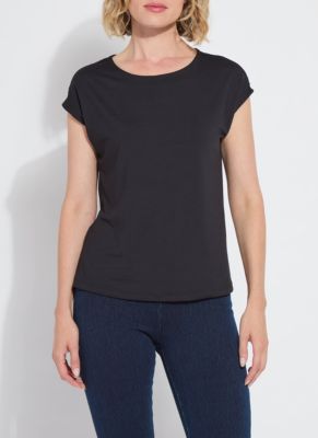 Lysse New York Women's Lyssentials Top, Black, XS