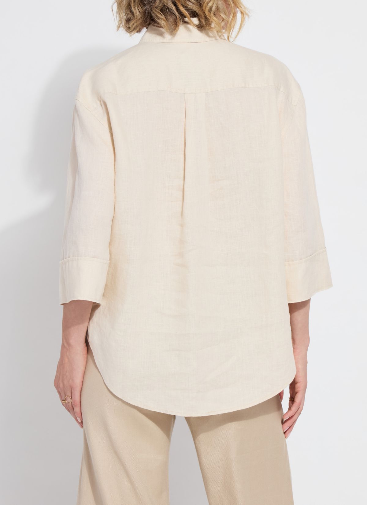 Plus Roxanne Embroidered Shirt