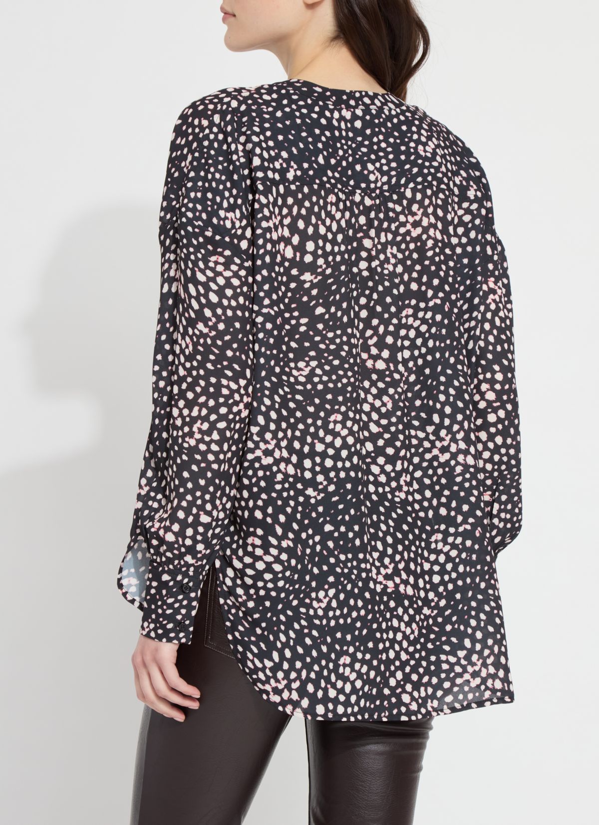 Lara Drawstring Pull On Blouse