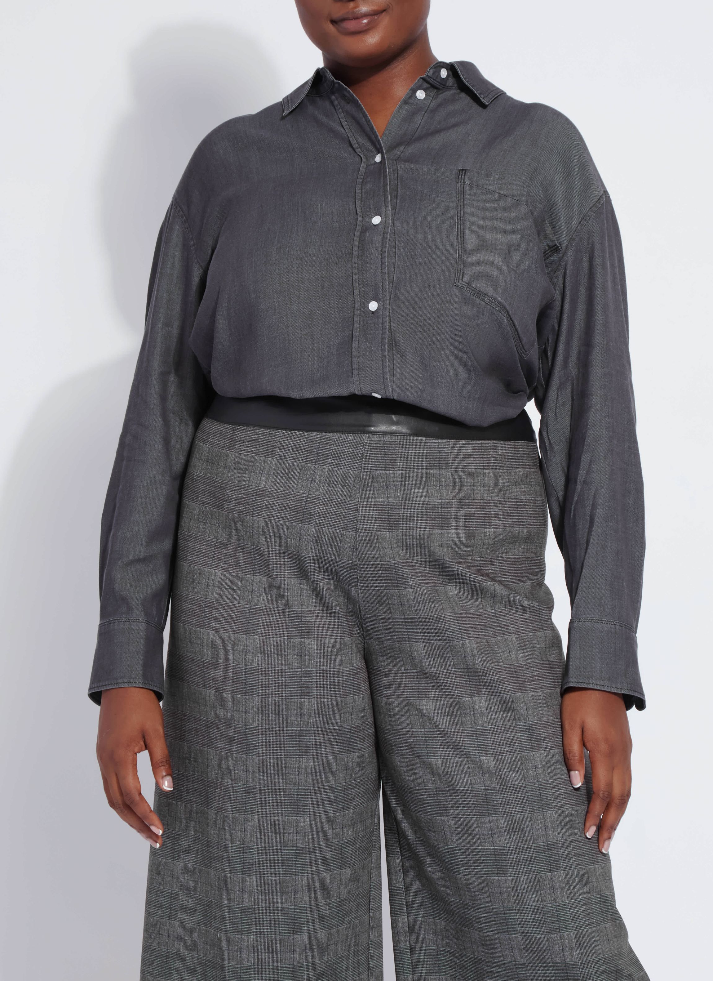 Lunette St Chambray Shirt Curvy
