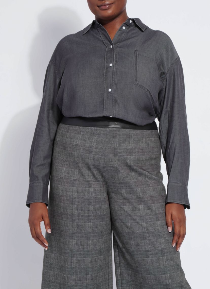 Lunette St Chambray Shirt Curvy
