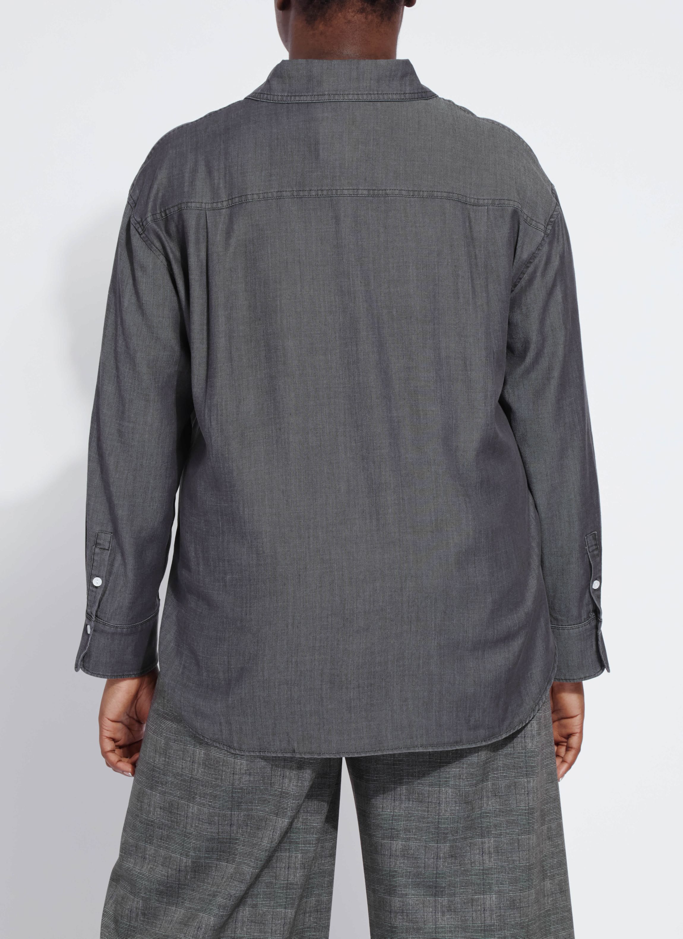 Lunette St Chambray Shirt Curvy