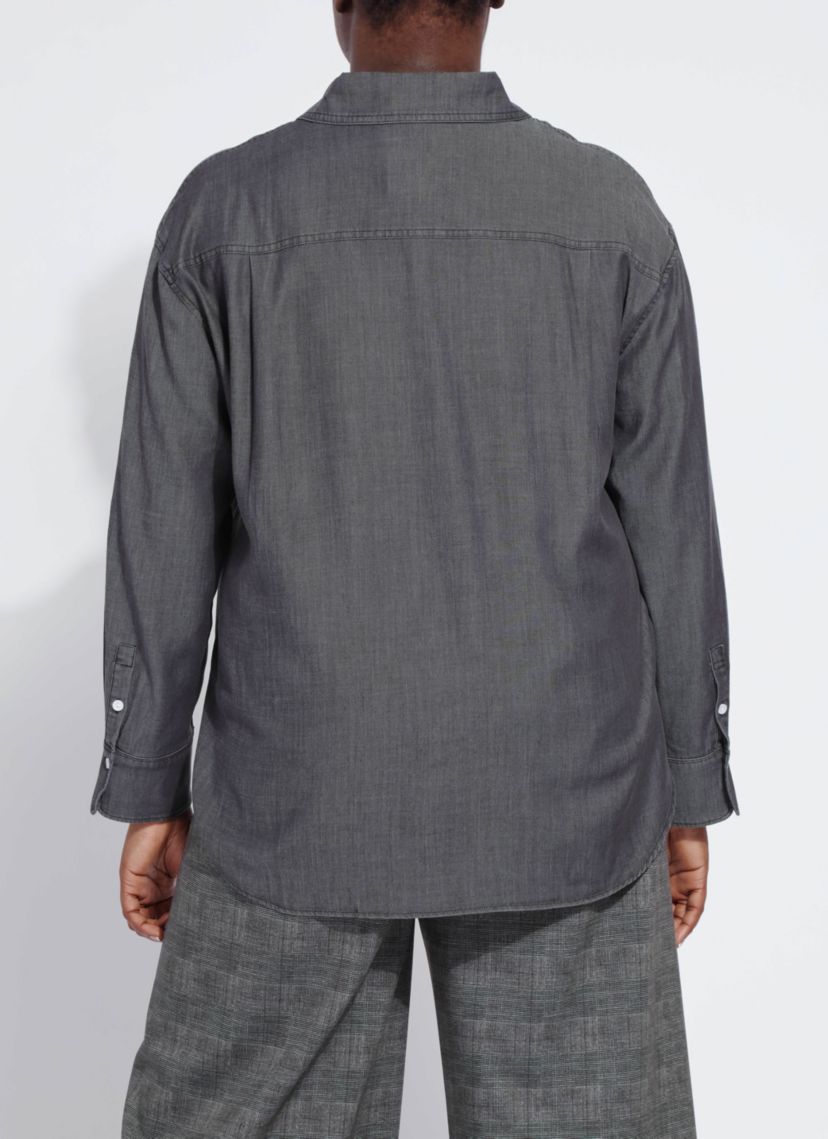 Lunette St Chambray Shirt Curvy
