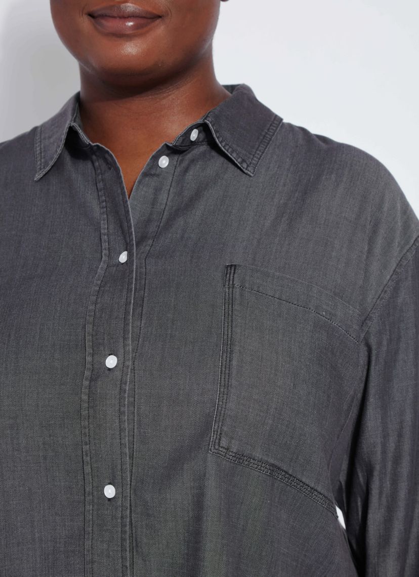 Lunette St Chambray Shirt Curvy