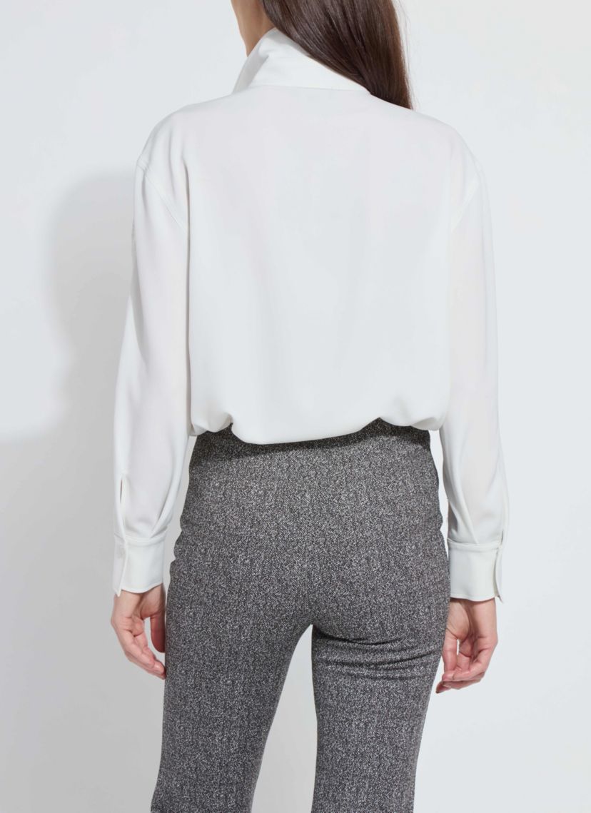 Natasha Lace Trim Shirt