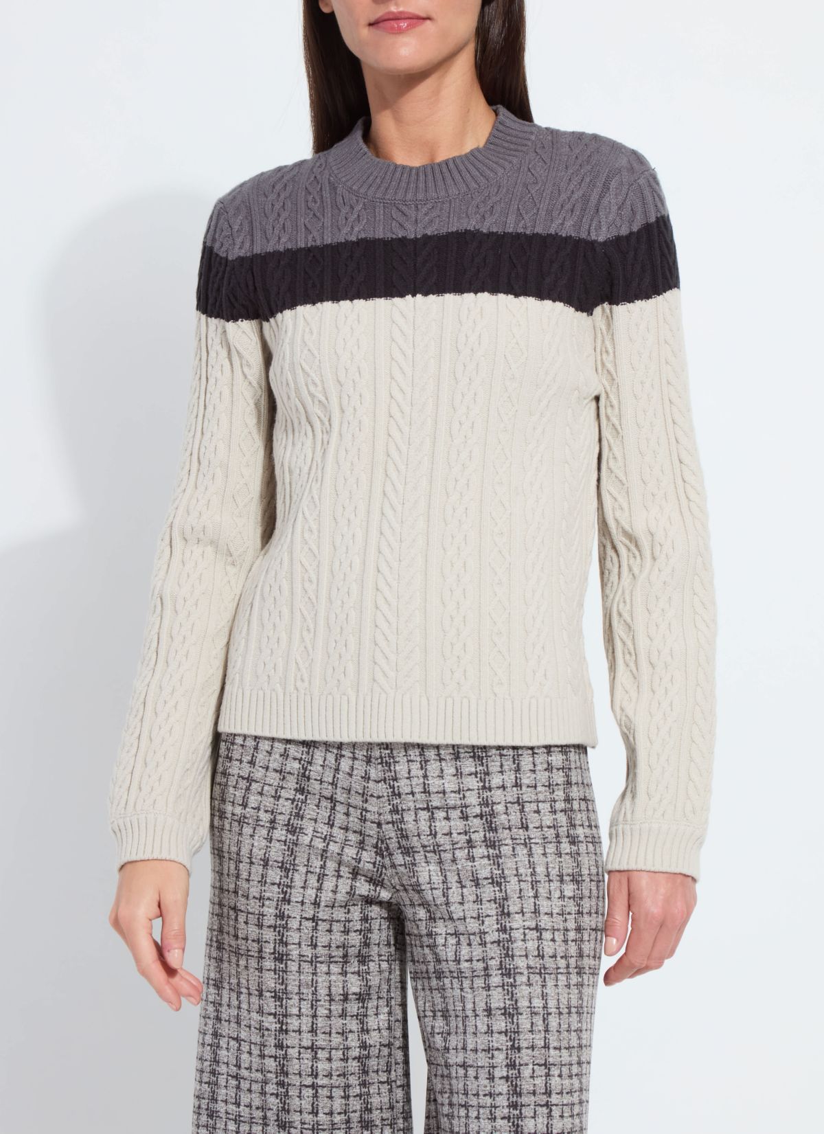 Gabriel Cozy Cable Sweater