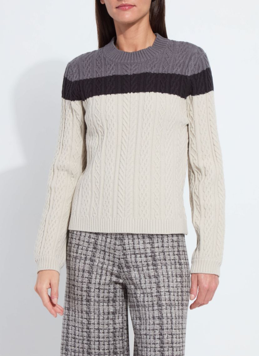 Gabriel Cozy Cable Sweater