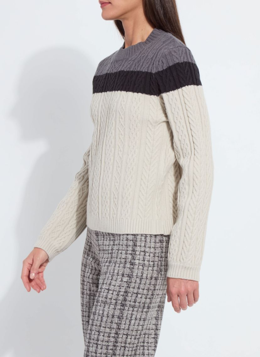 Gabriel Cozy Cable Sweater
