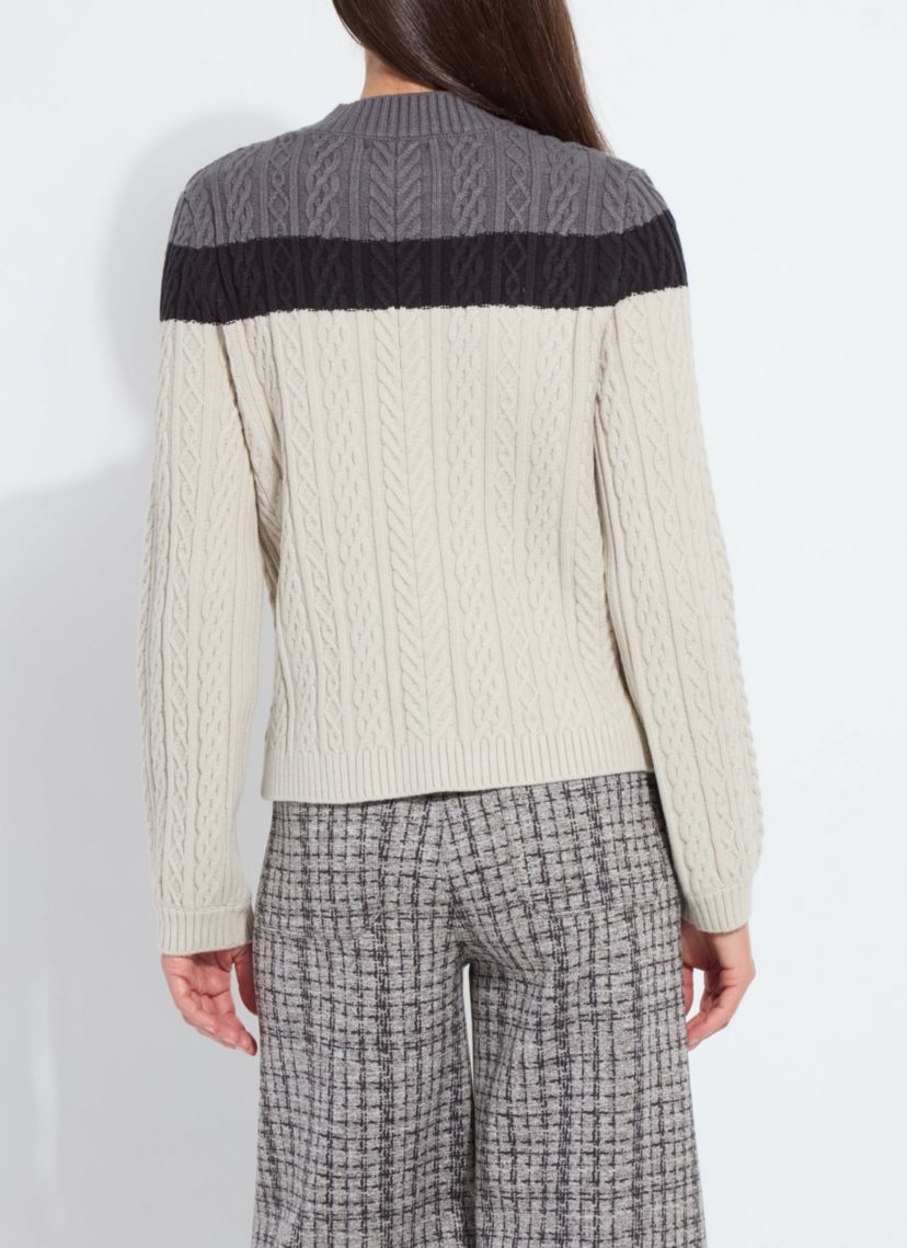 Gabriel Cozy Cable Sweater