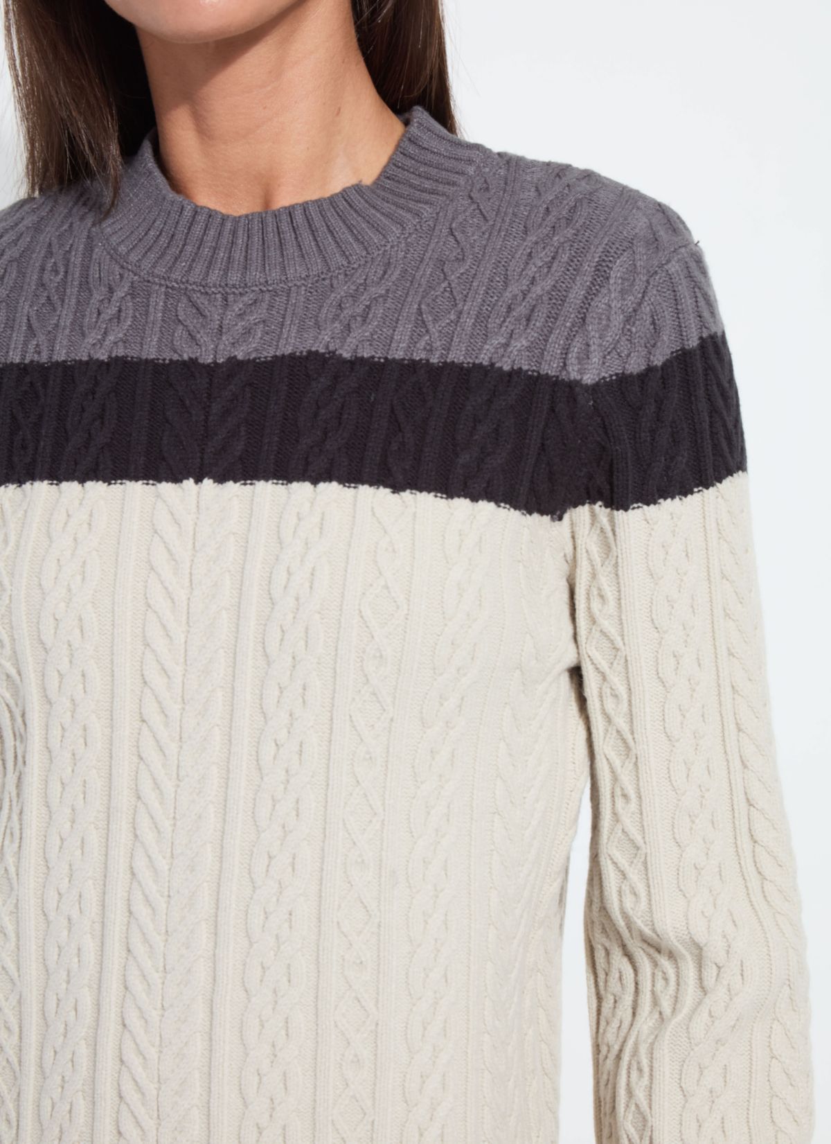 Gabriel Cozy Cable Sweater