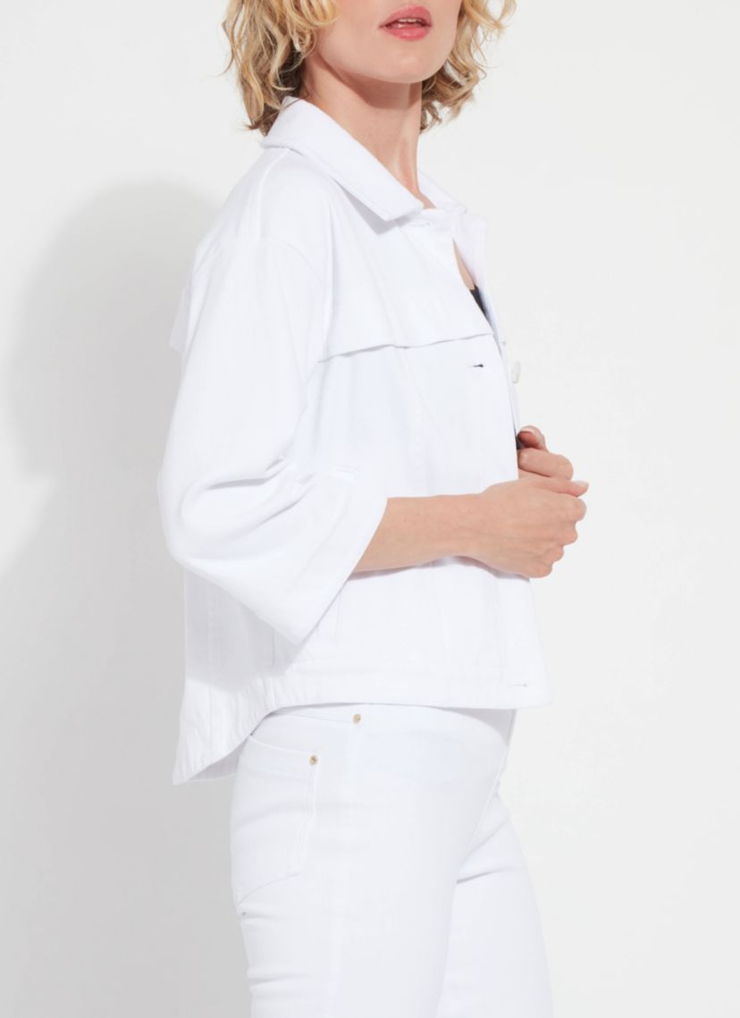 Remi 3/4 Sleeve Denim Jacket
