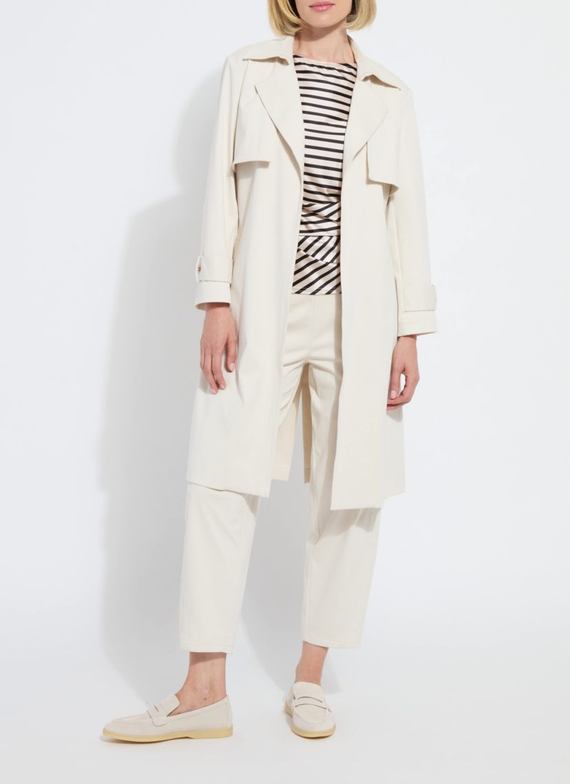 Cordelia Cotton Trench Coat