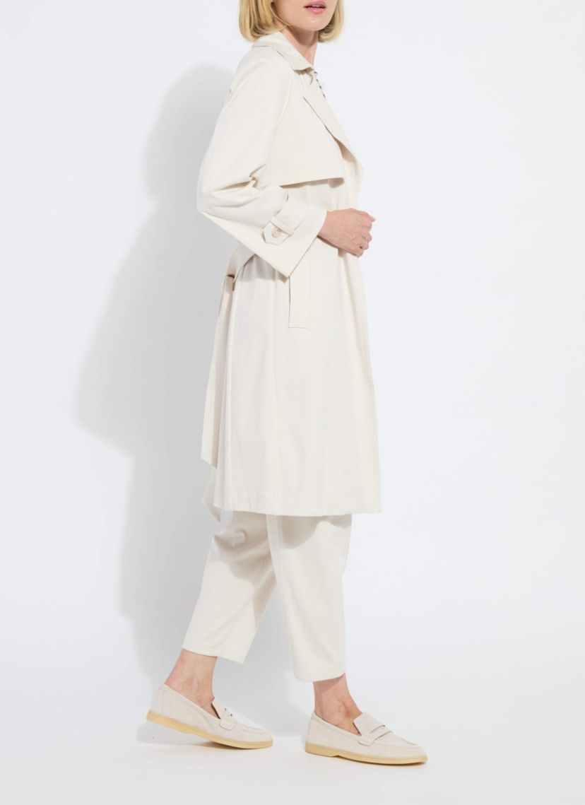 Cordelia Cotton Trench Coat