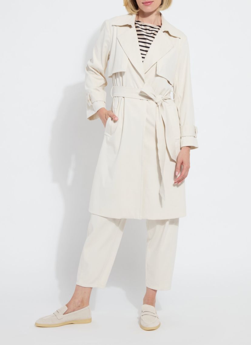 Cordelia Cotton Trench Coat