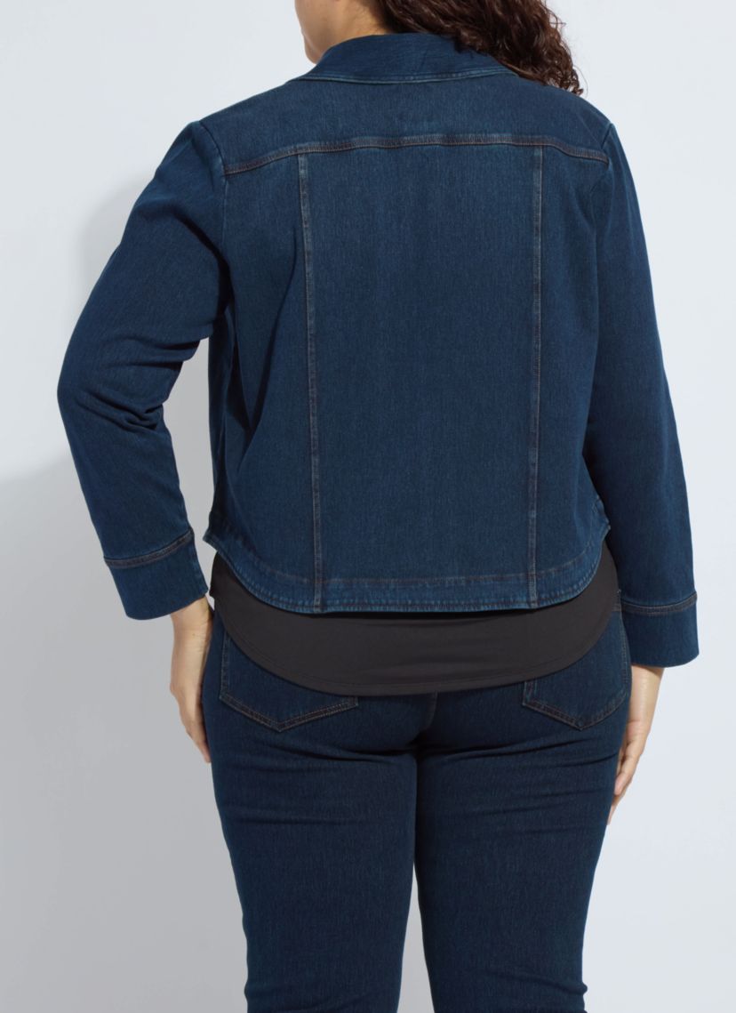 Plus Classic Denim Jacket
