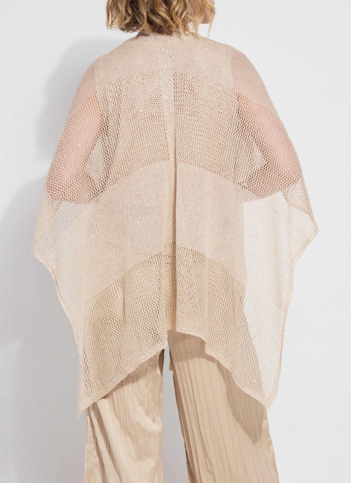 Riva Mesh Sequin Shrug