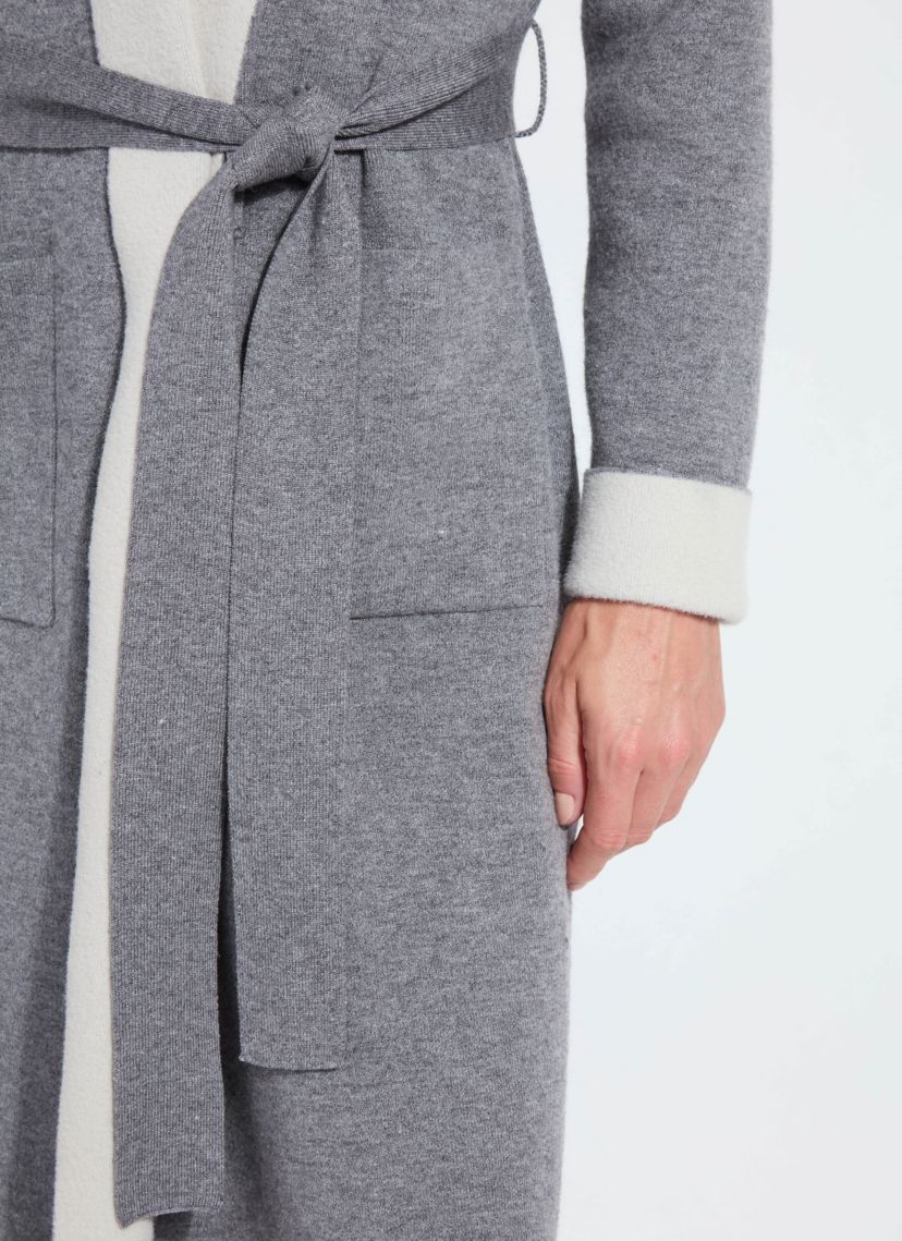 Juliette Fringed Sweater Coat