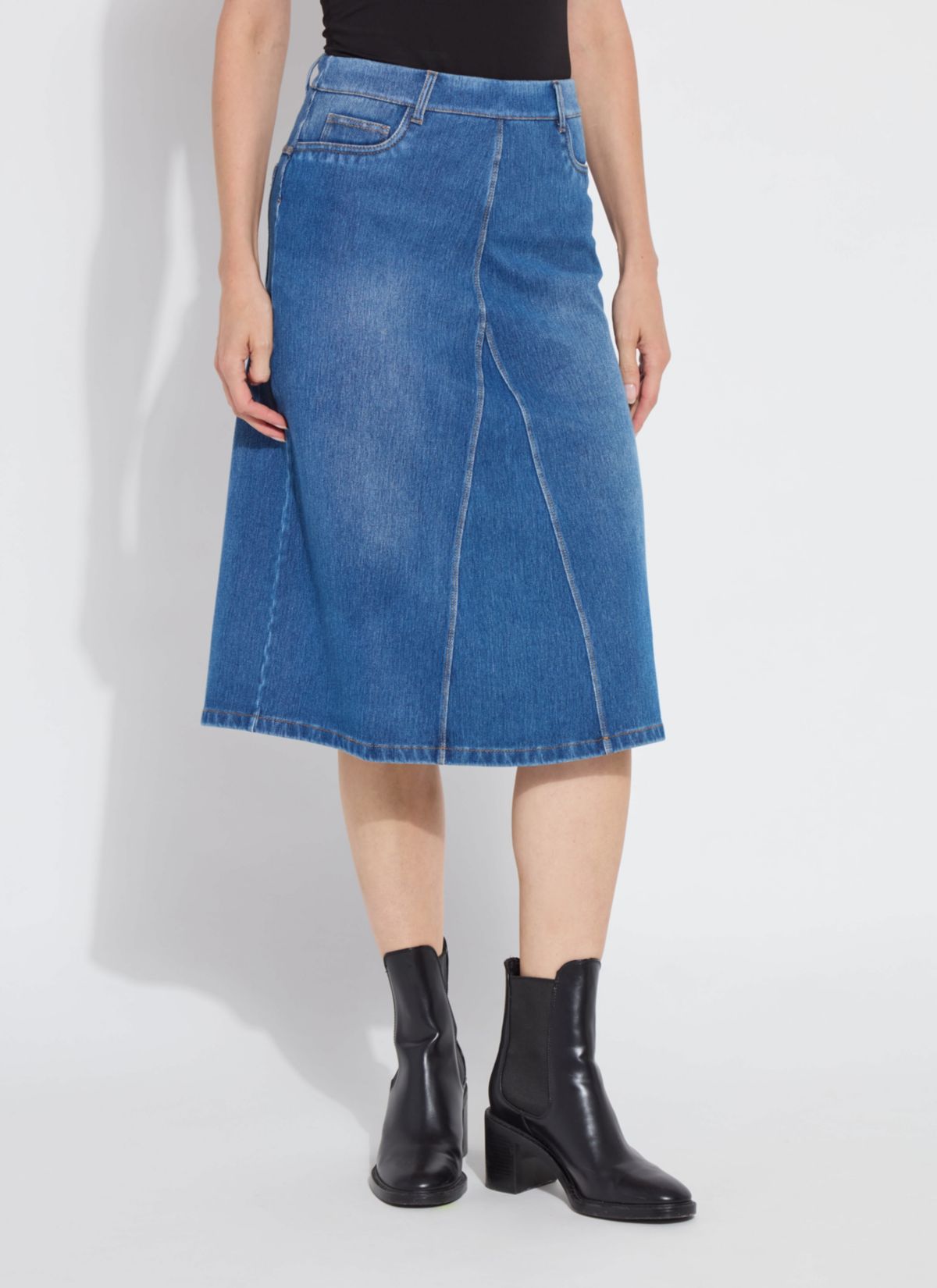 Bella Denim Skirt