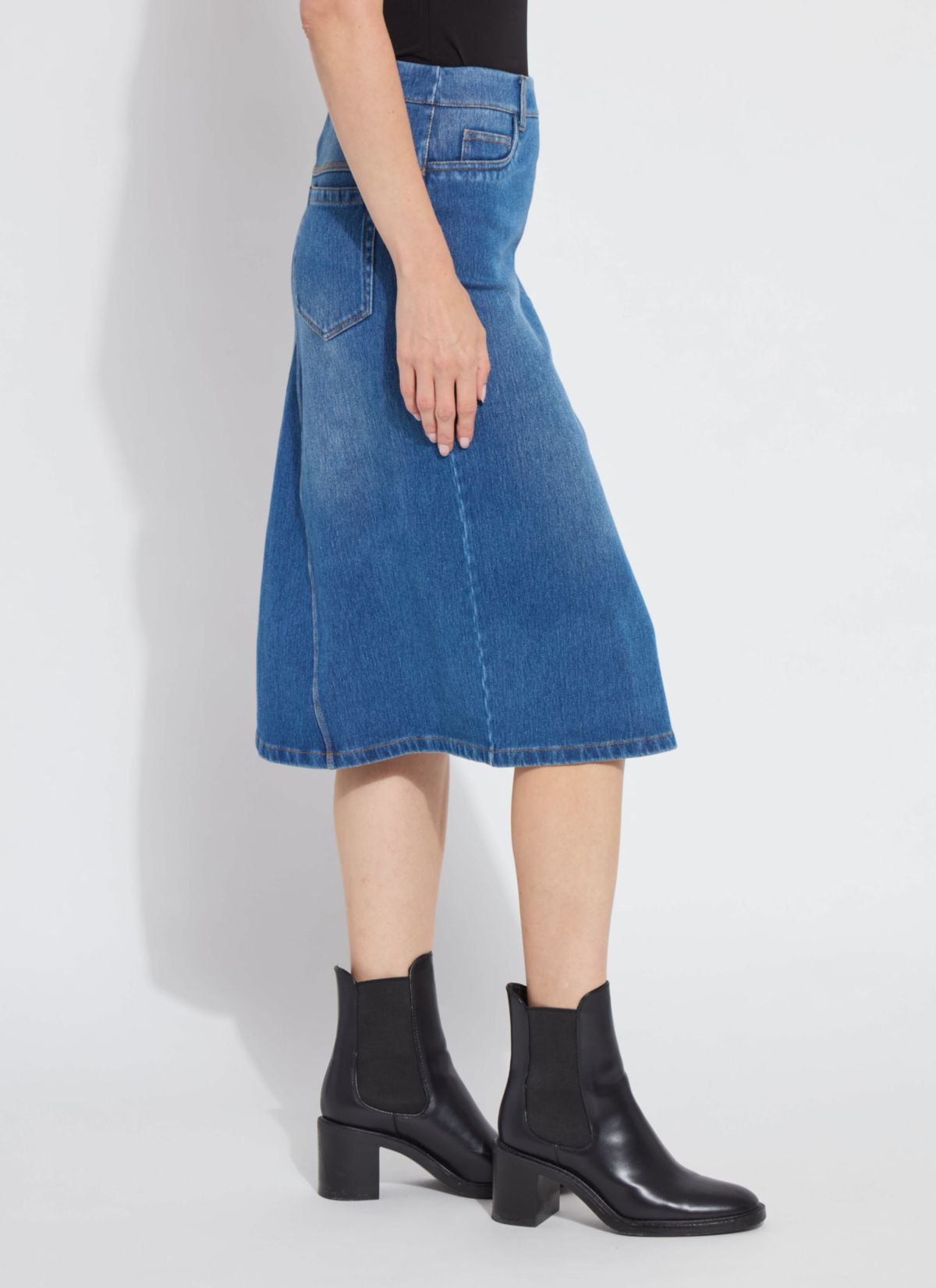 Bella Denim Skirt
