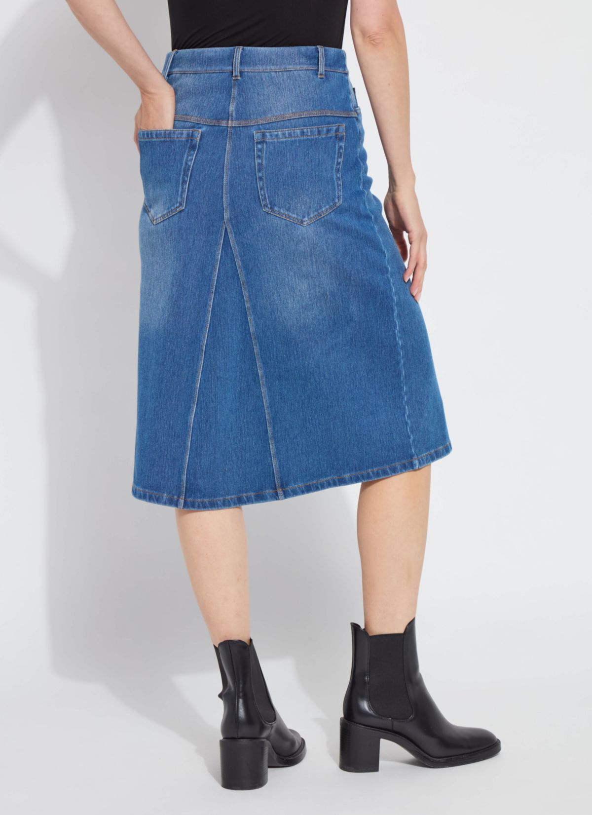 Bella Denim Skirt