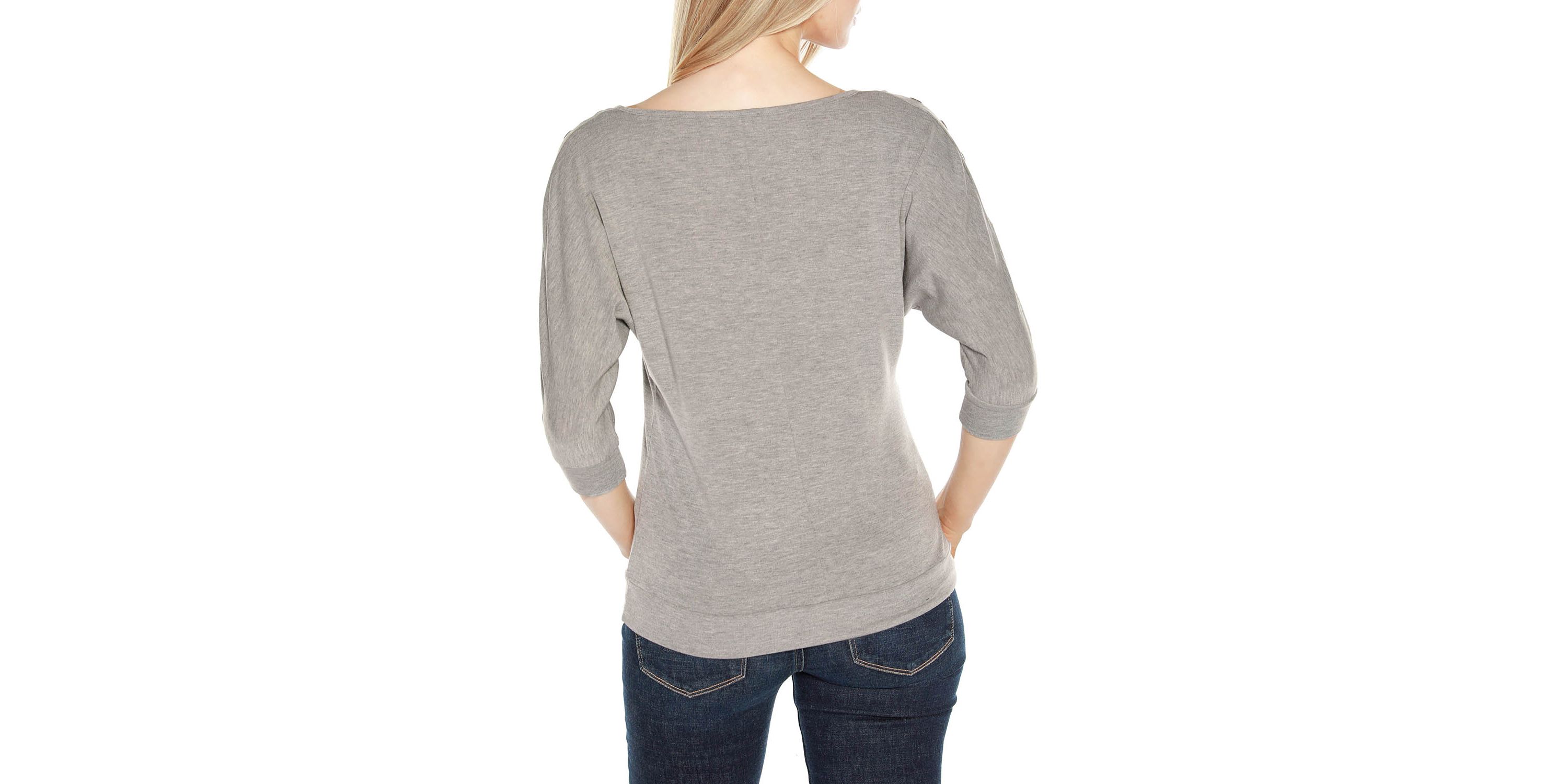 Grommet Dolman Sleeve Top