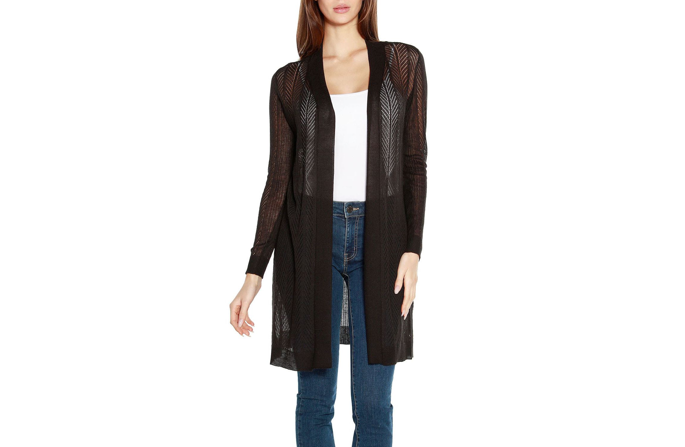Lightweight Duster Cardigan Sweater
