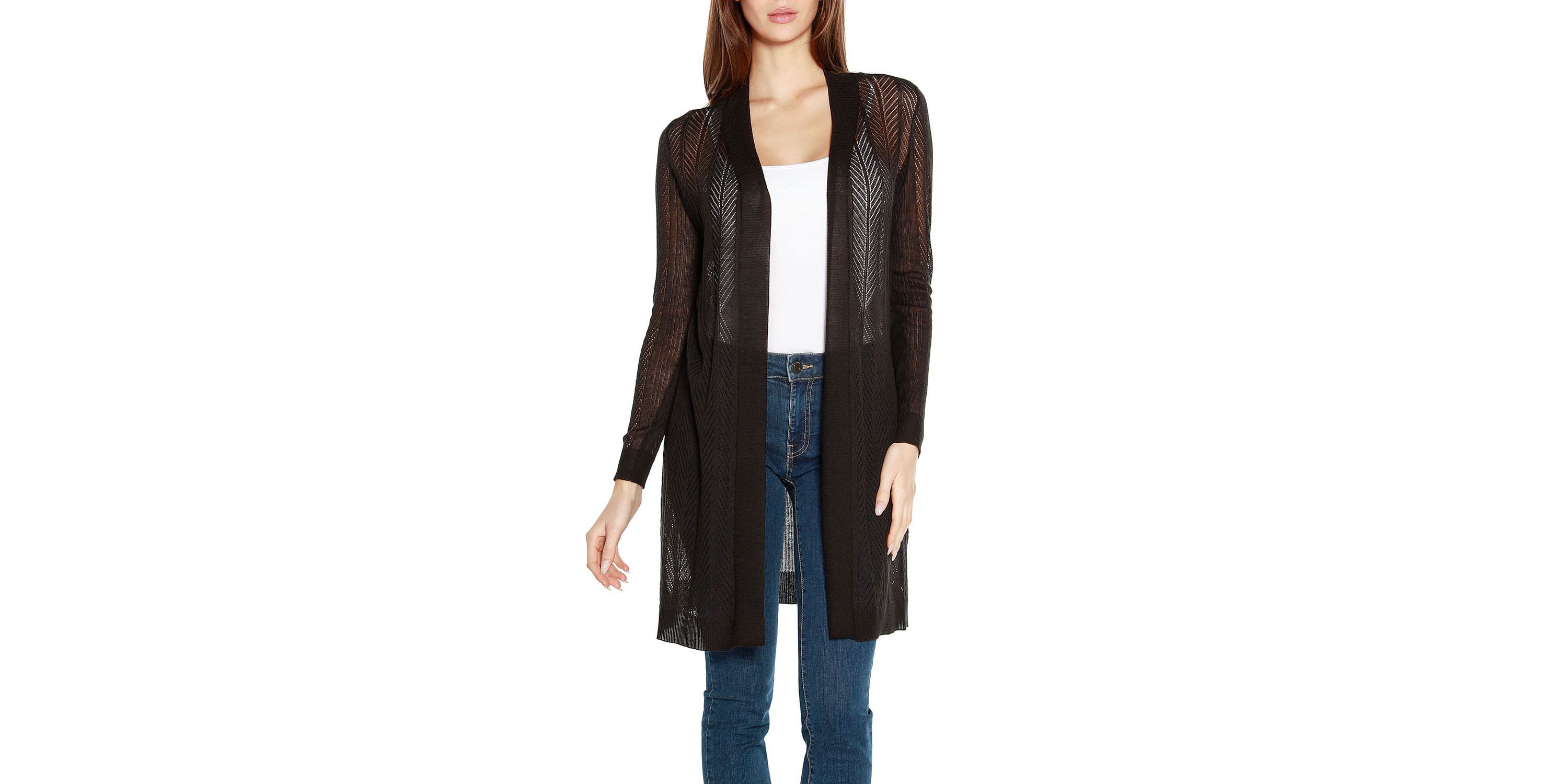 Lightweight Duster Cardigan Sweater