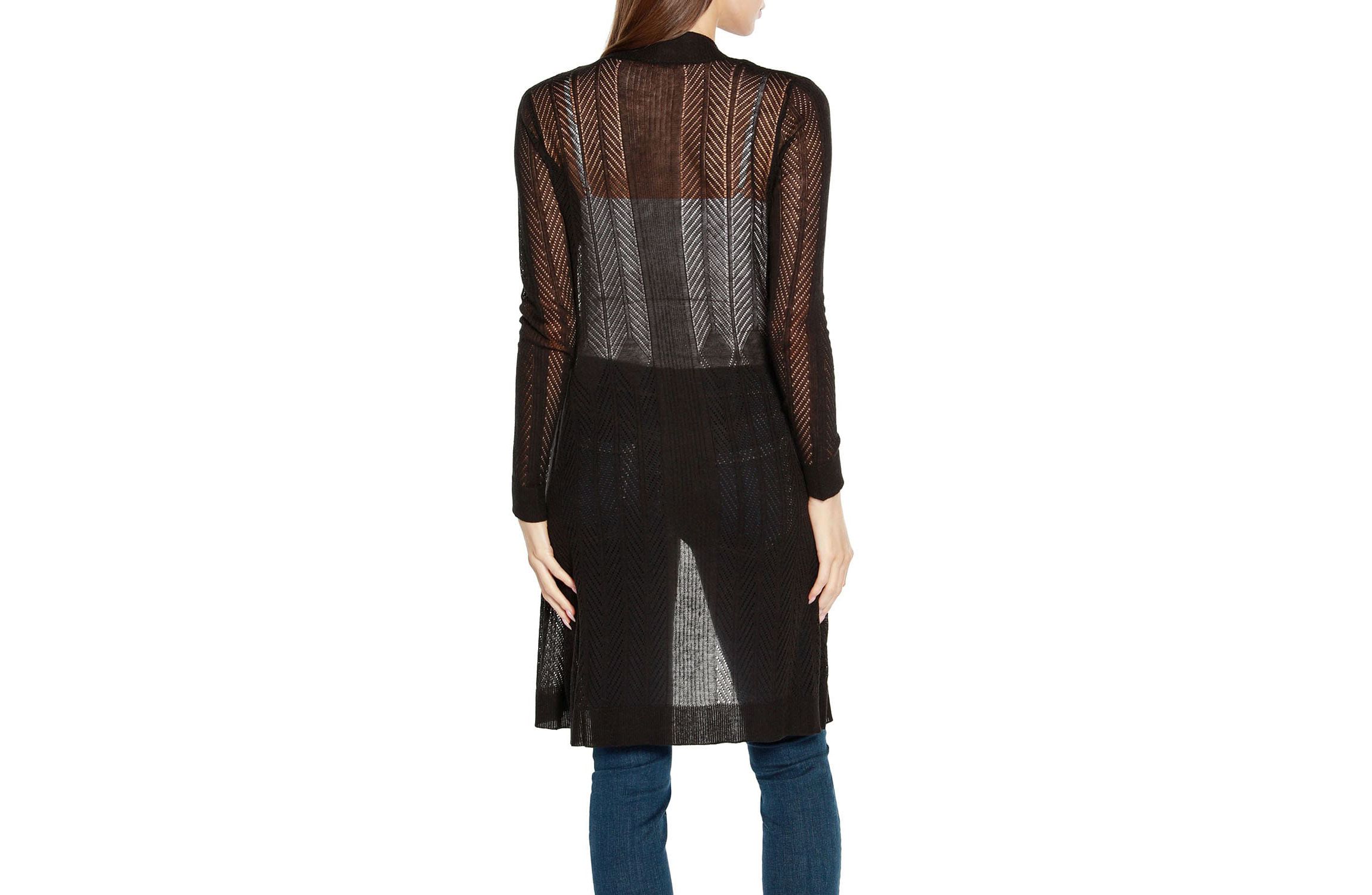Lightweight Duster Cardigan Sweater