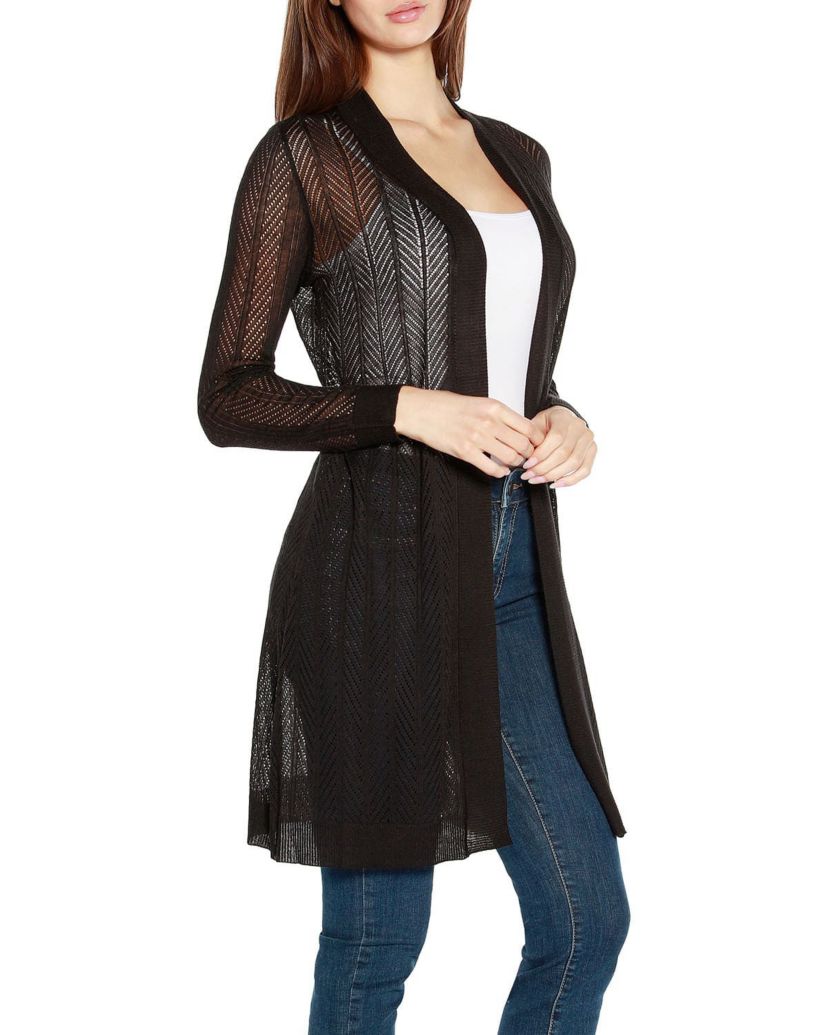 Lightweight Duster Cardigan Sweater