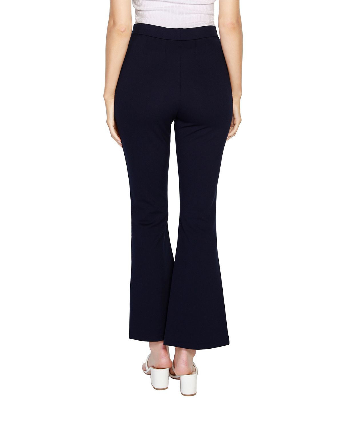 Split Hem Ponte Pant