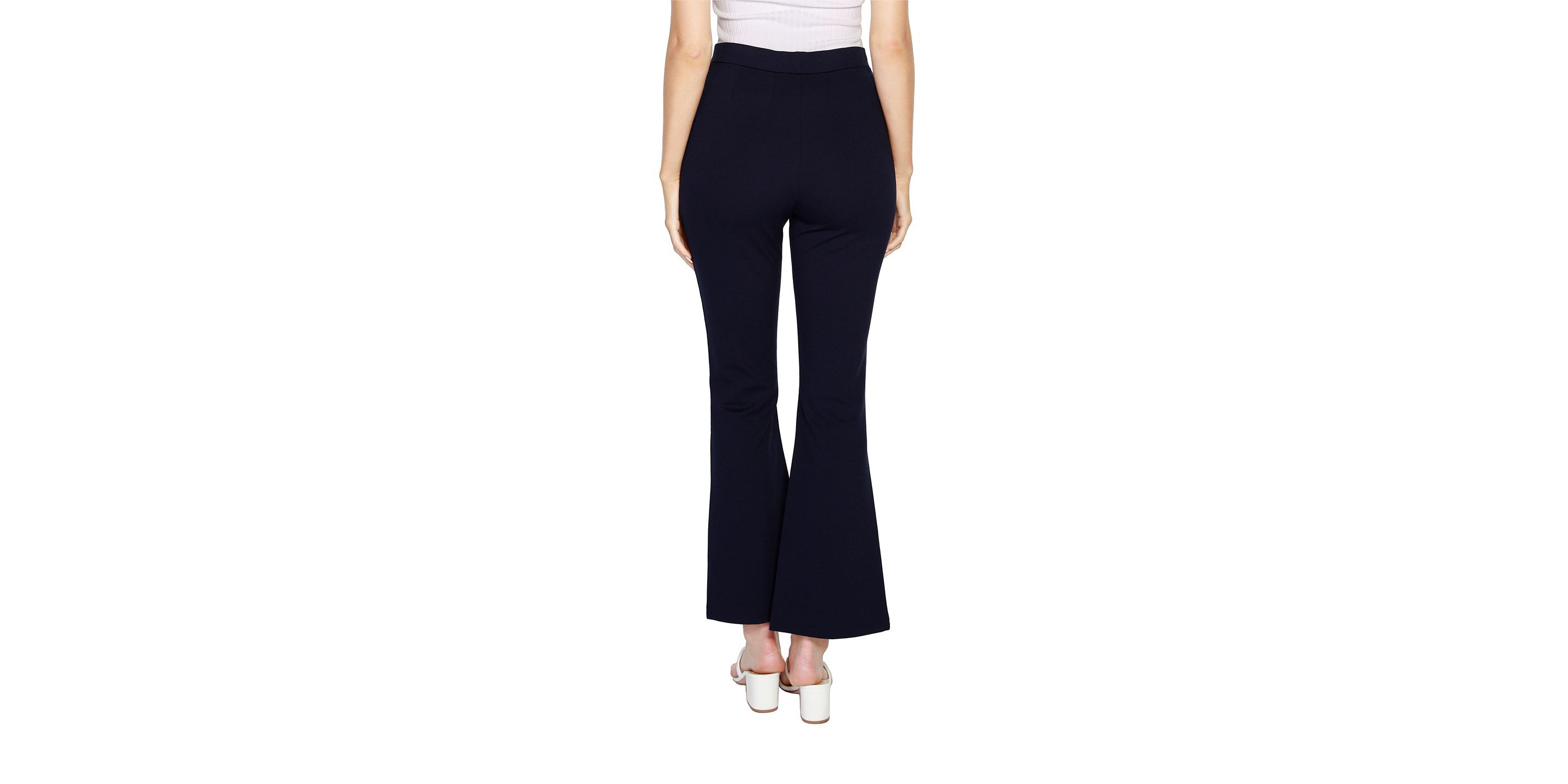 Split Hem Ponte Pant