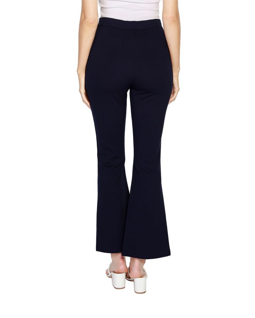 Split Hem Ponte Pant