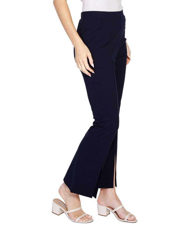 Split Hem Ponte Pant