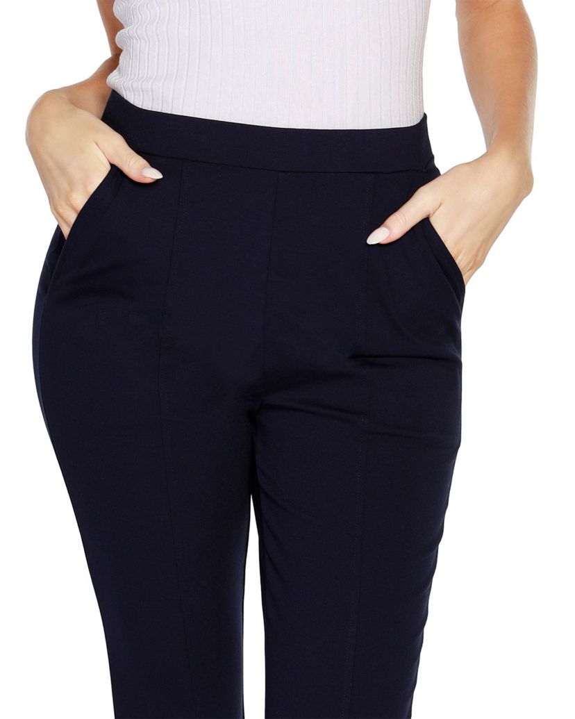 Split Hem Ponte Pant