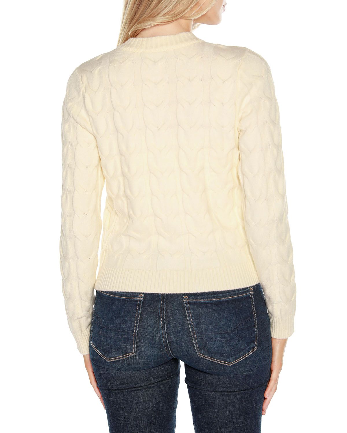 Zip Cable Sweater