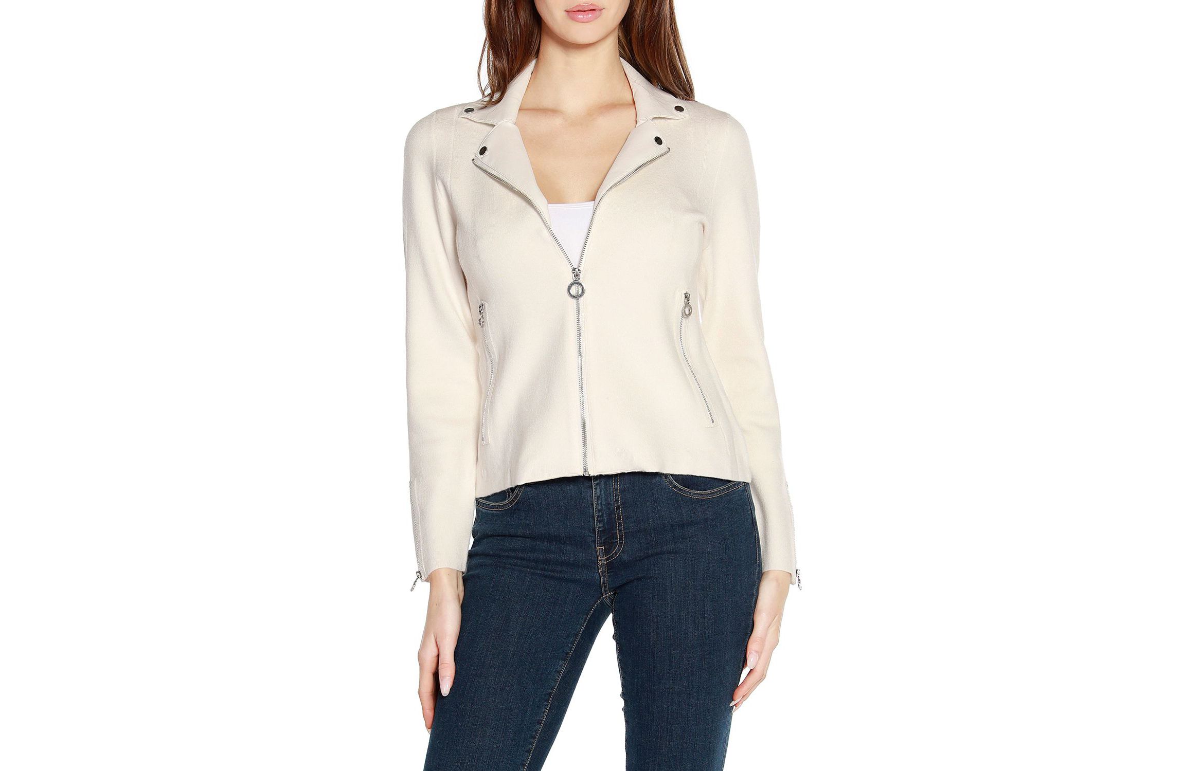 Motorcycle Sweater Jacket