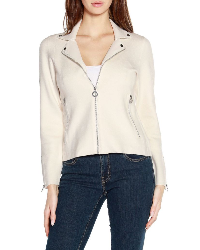 Motorcycle Sweater Jacket