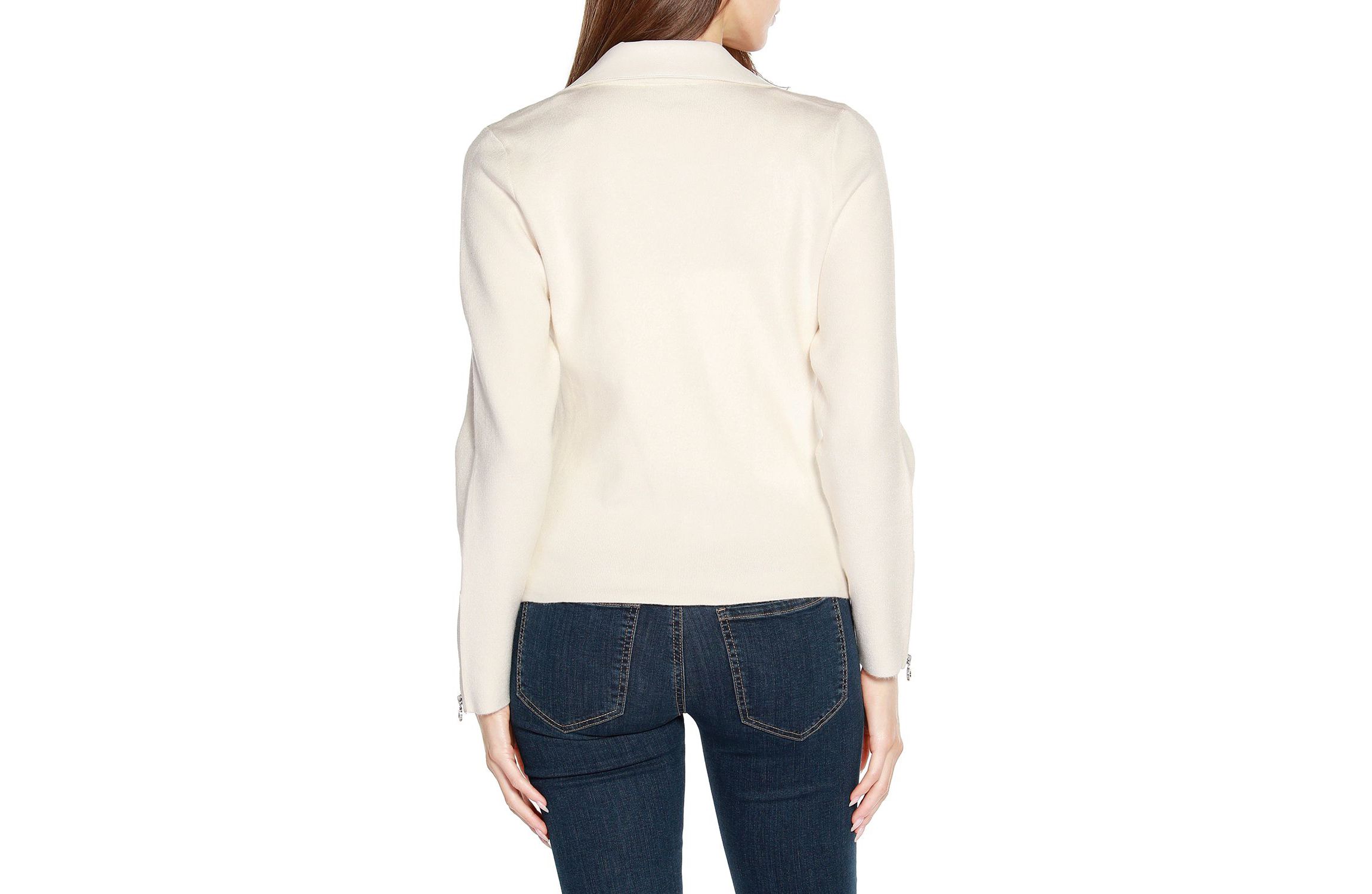 Motorcycle Sweater Jacket